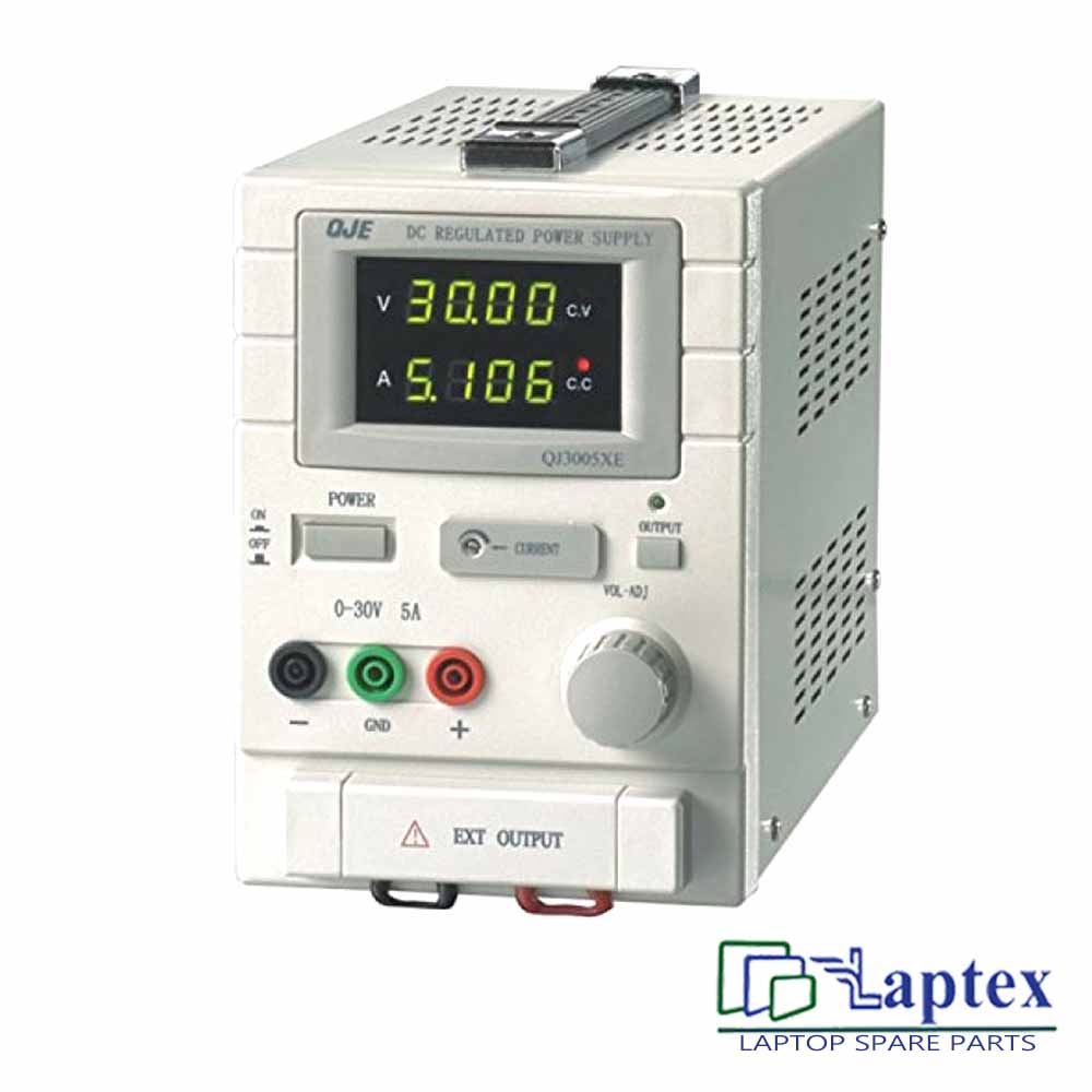 QJE QJ3005XE Adjustable DC Power Supply Meter